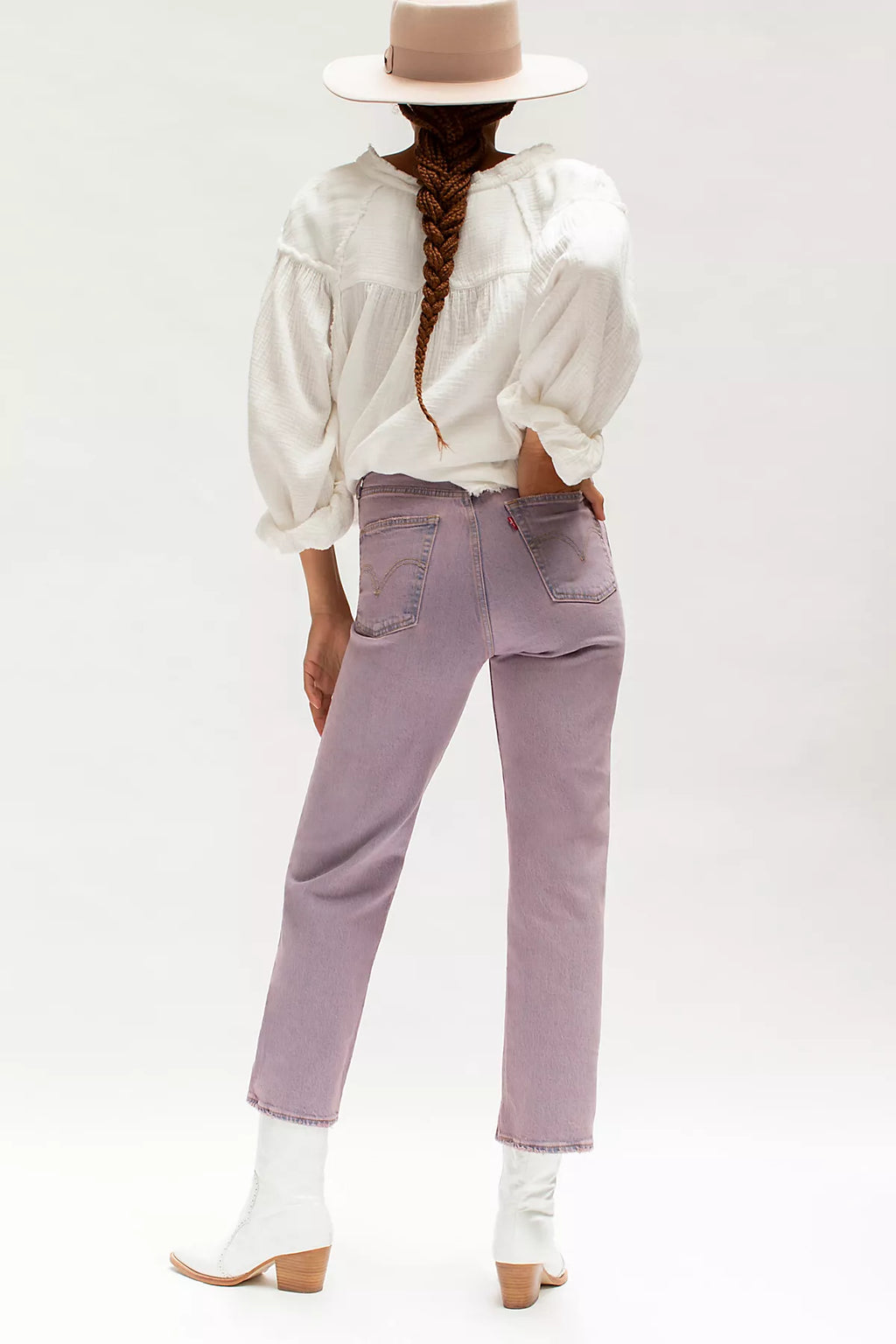 Levi's Ribcage Straight Ankle Jeans