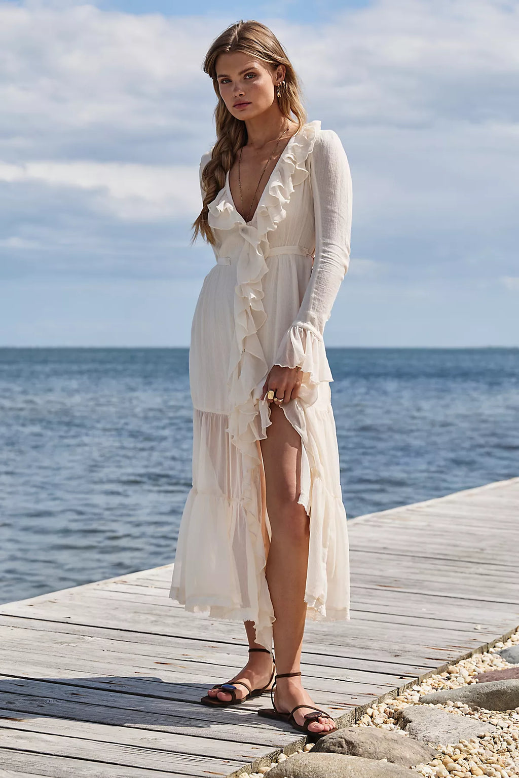 Isla Midi Dress