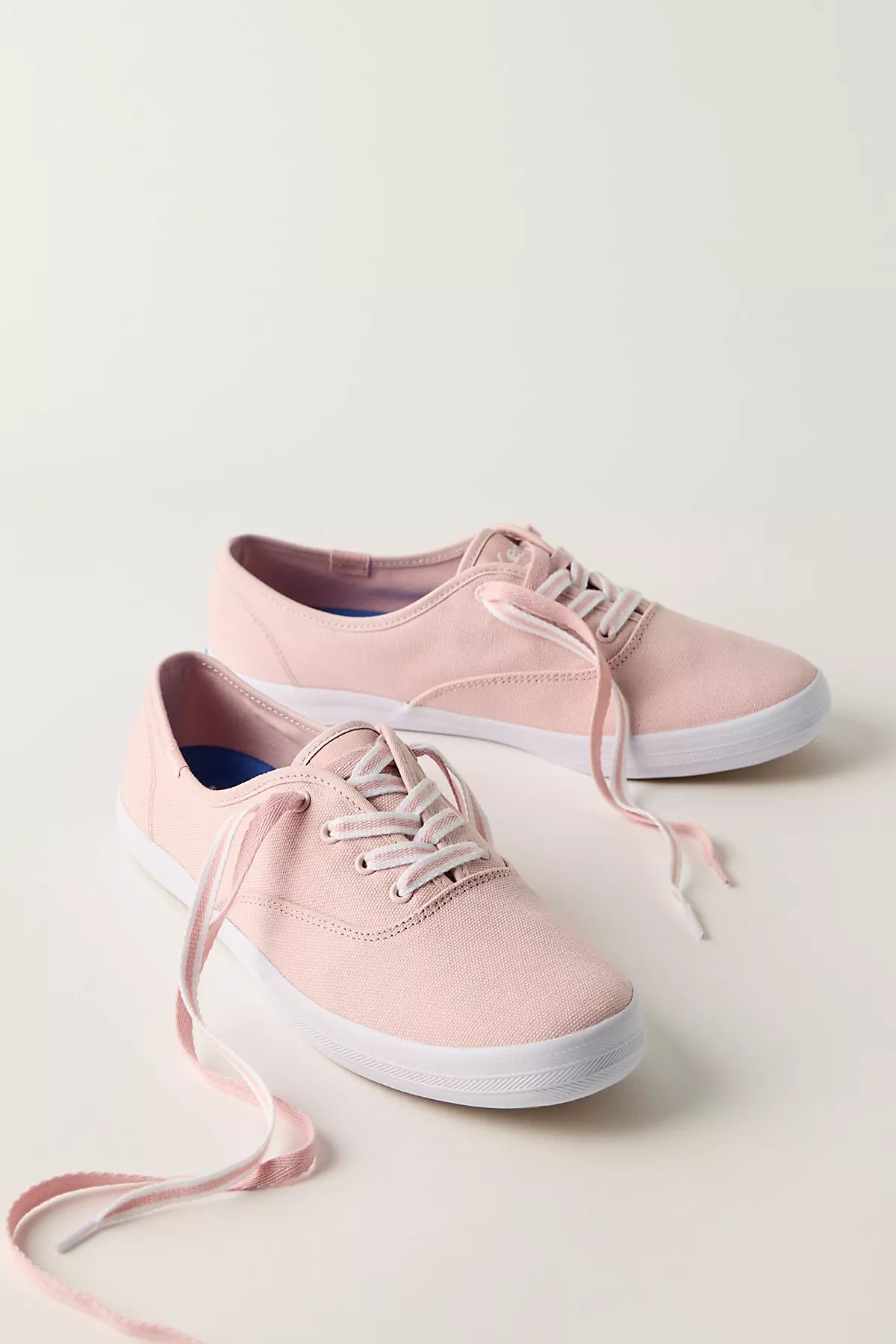 Keds Champion Canvas Varsity Stripe Lace-Up Sneakers