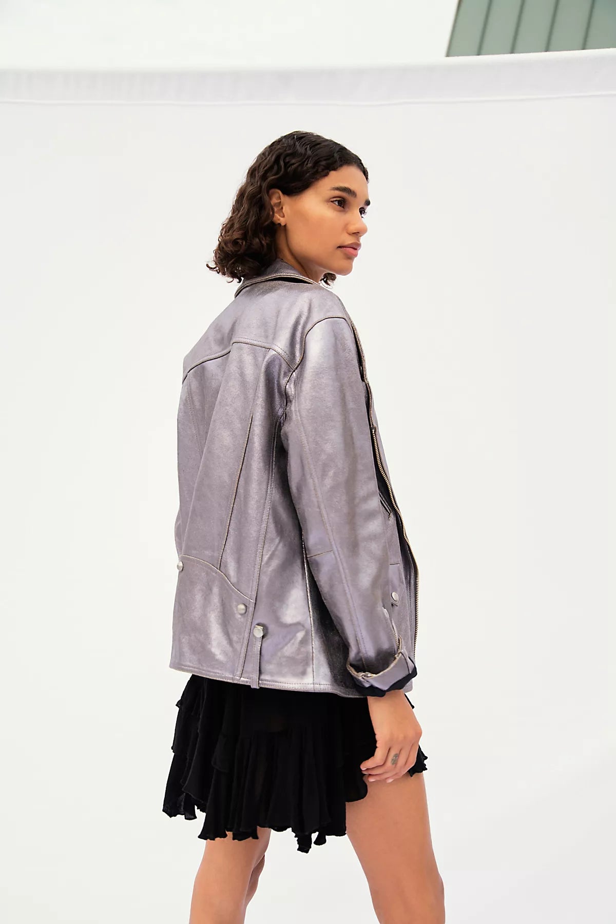 We The Free Jealousy Leather Moto Jacket