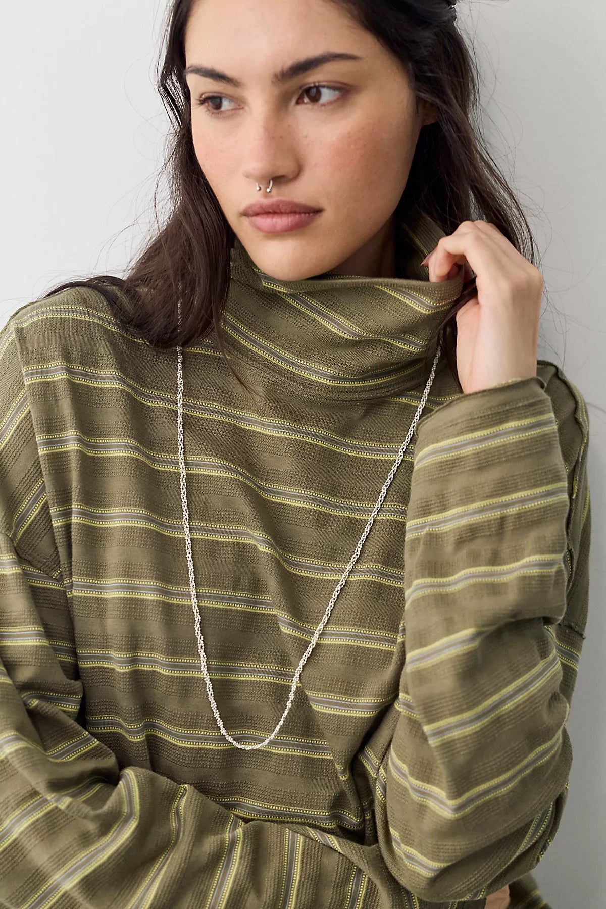 Nevada Striped Long-Sleeve Tee