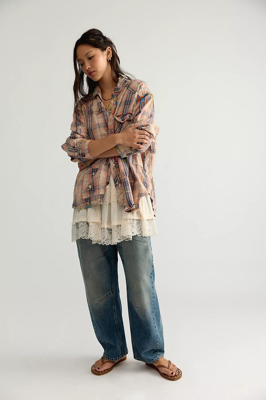 Magnolia Pearl Kelly Western Button Down Shirt