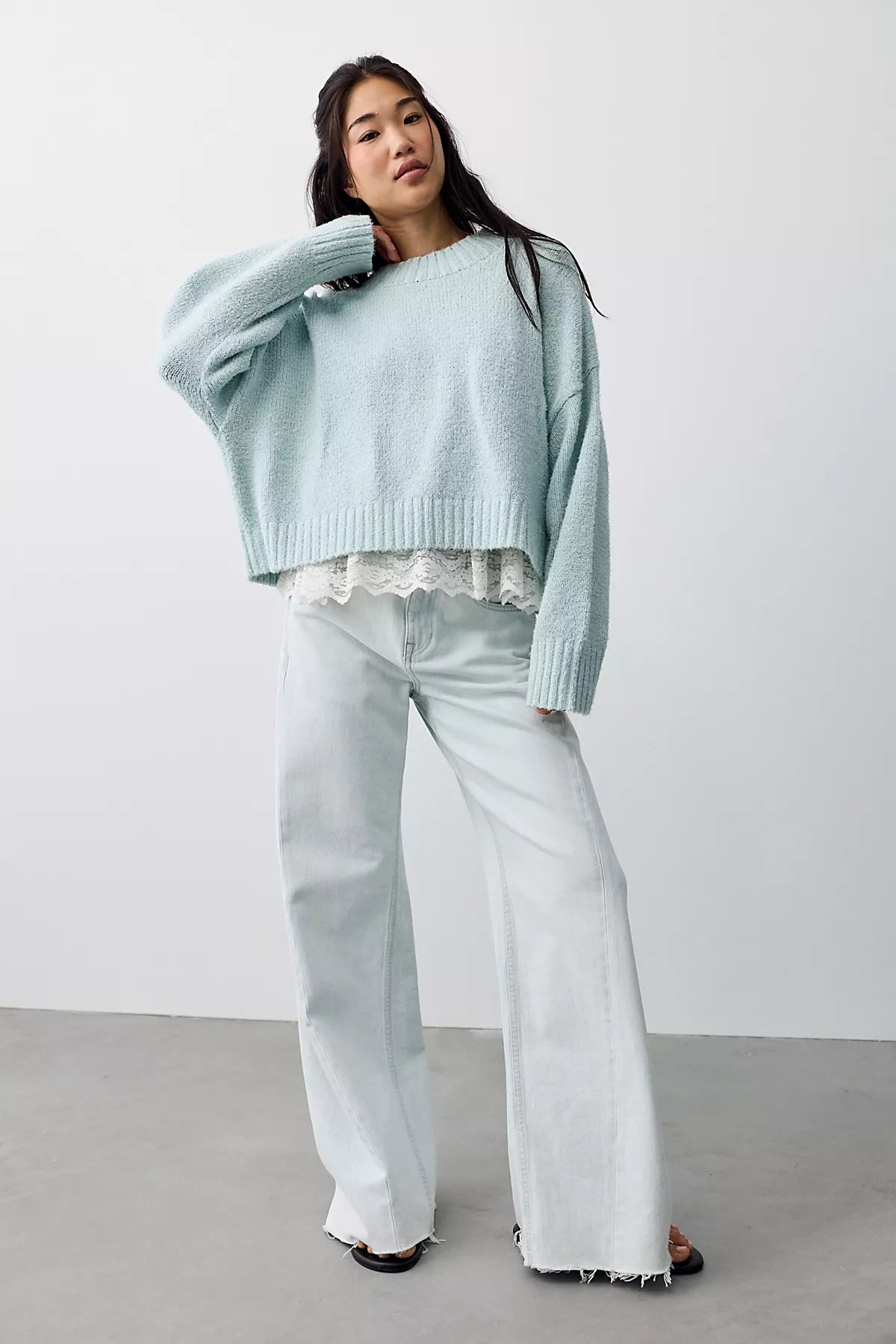 Laguna Cotton Pullover