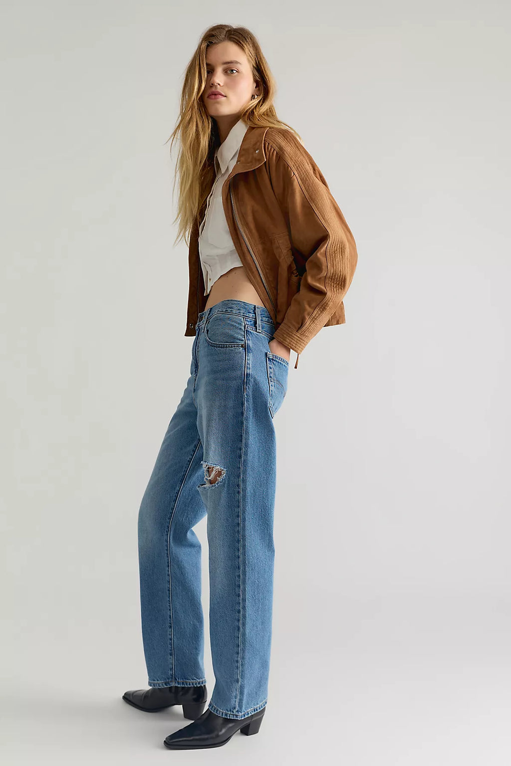 Levi's Easy Dad Jeans