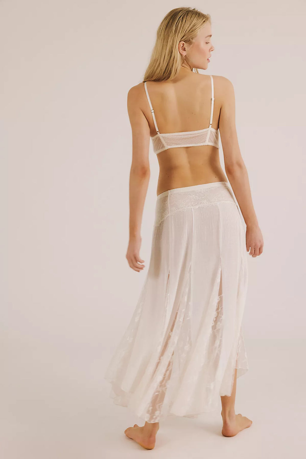 Nice To Meet You Maxi Slip Skirt