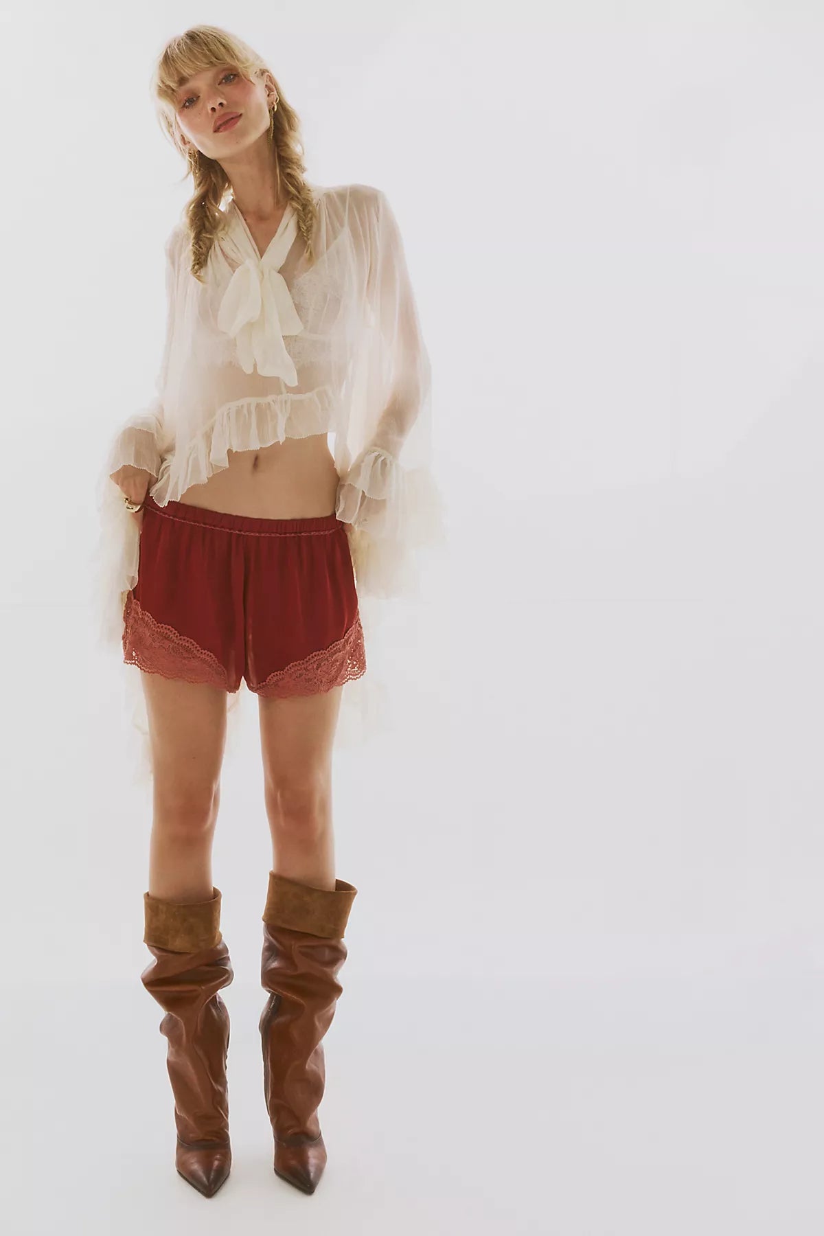 Jadey Foldover Tall Boots