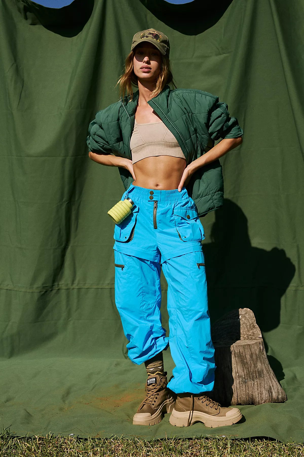 Morning Meadow Convertible Hike Pants