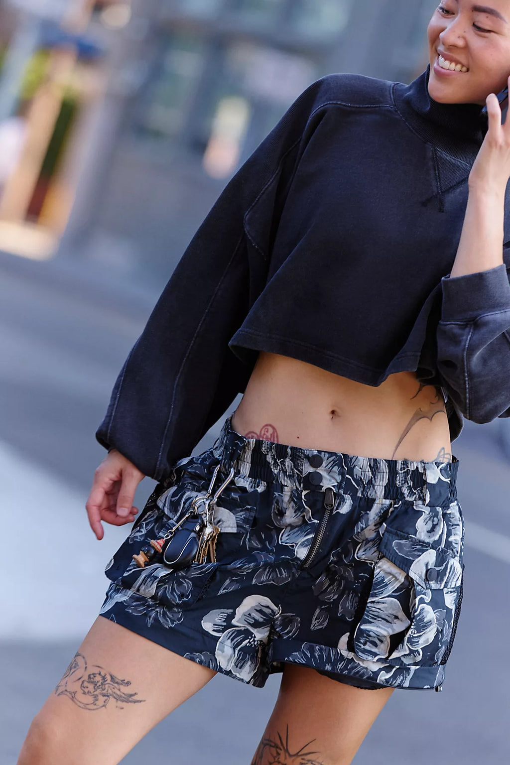 Morning Meadow Printed Hike Pants