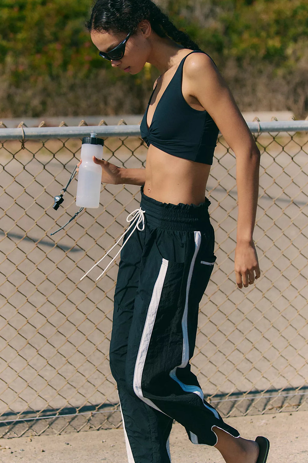 Never Better Reversible Twist Crop