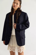 Havre Button Back Blazer