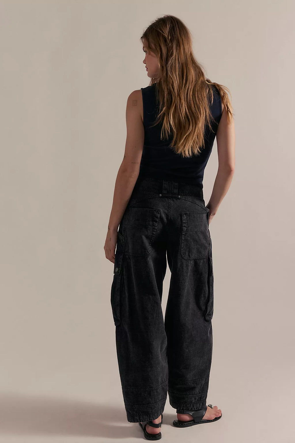 We The Free Brentwood Slouchy Cargo Pants