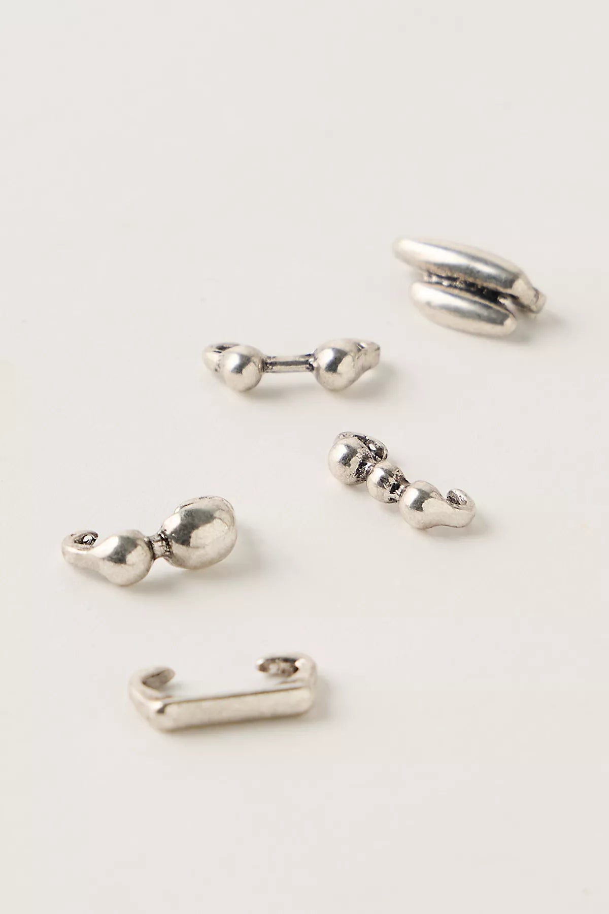 Metal Sandal Charm Set