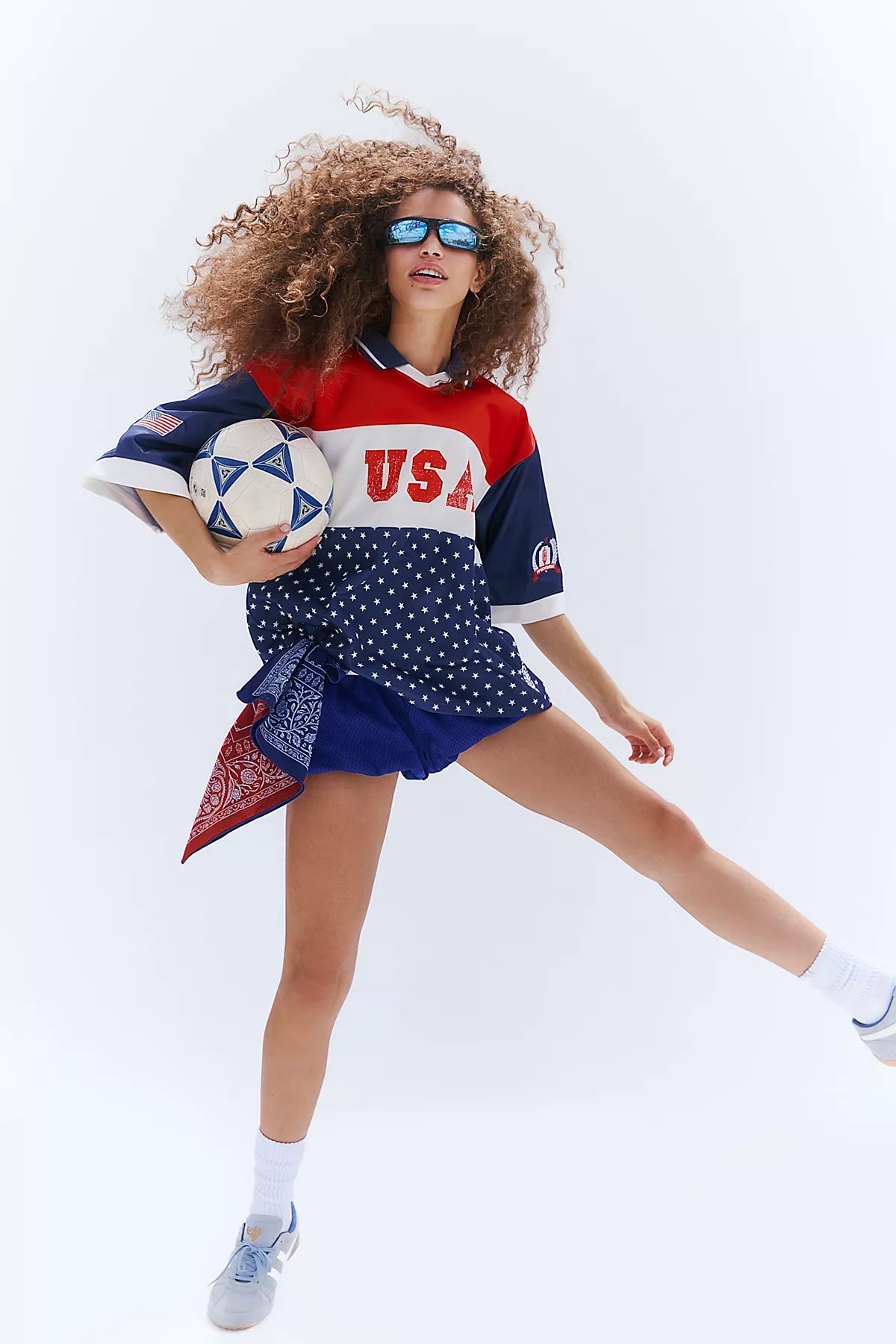 Match Day USA Jersey