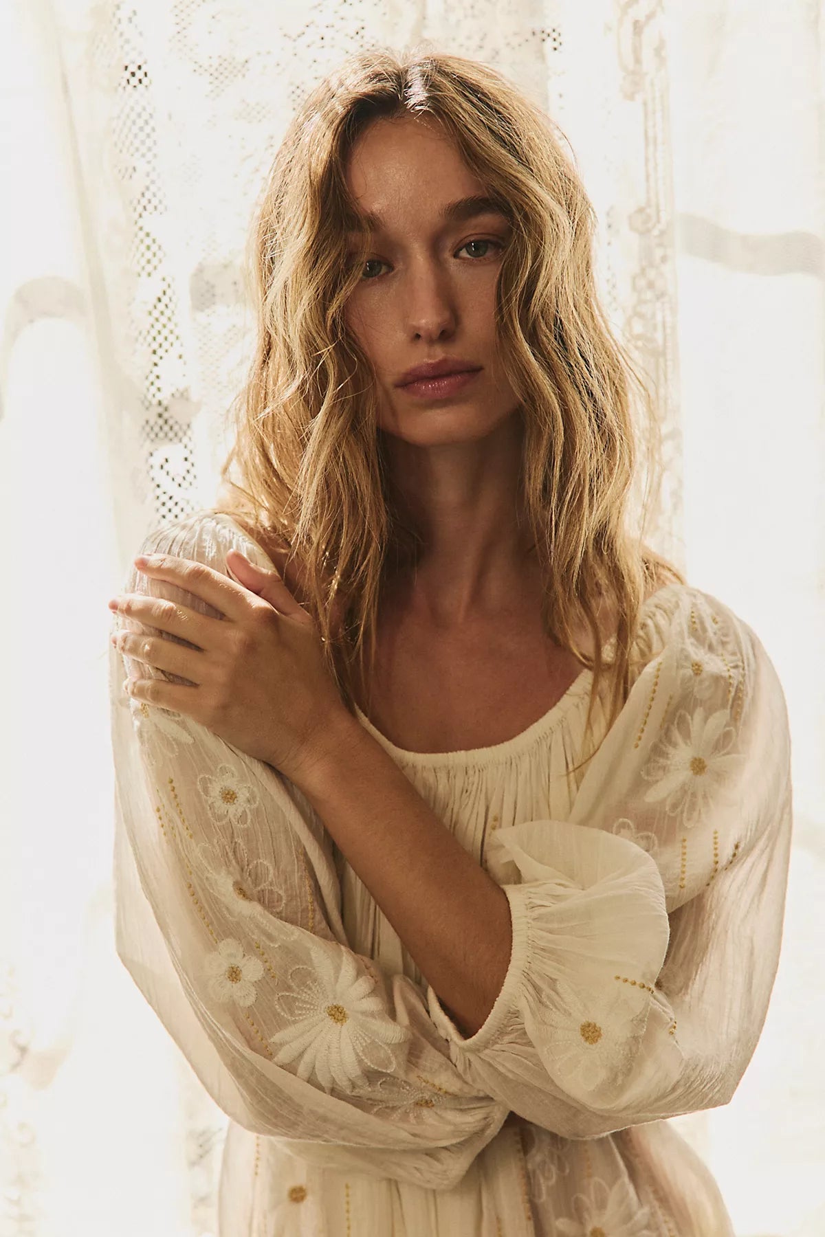 Moon Glow House Dress