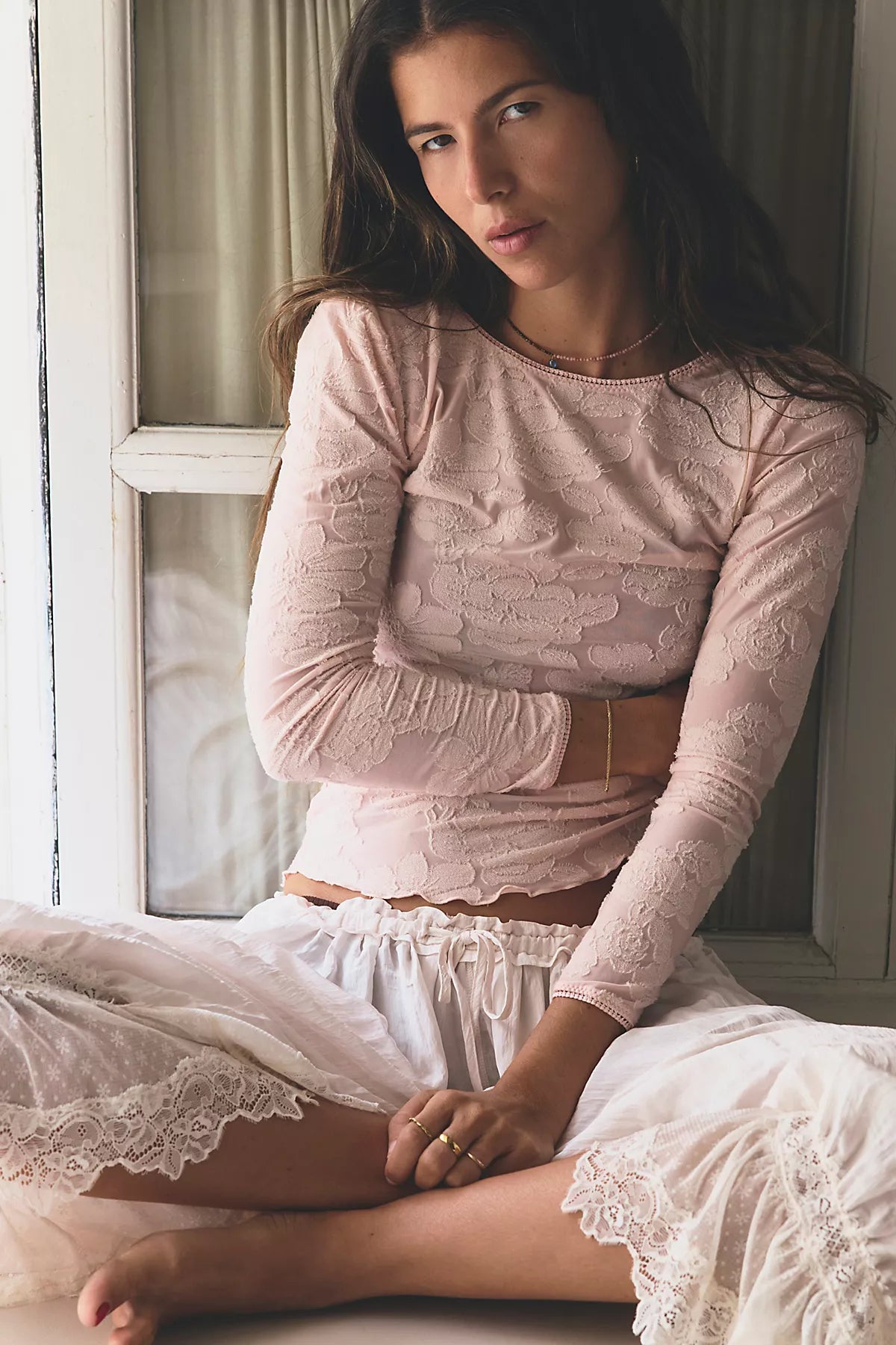 Night Shift Layering Top