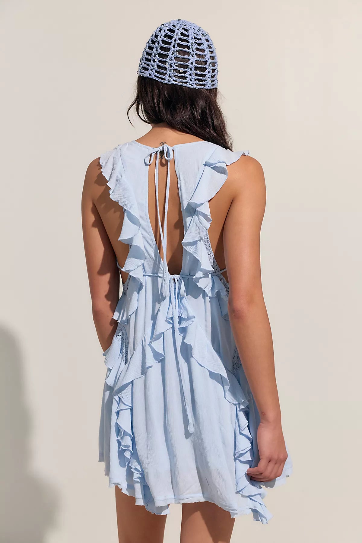 More Is More Mini Dress