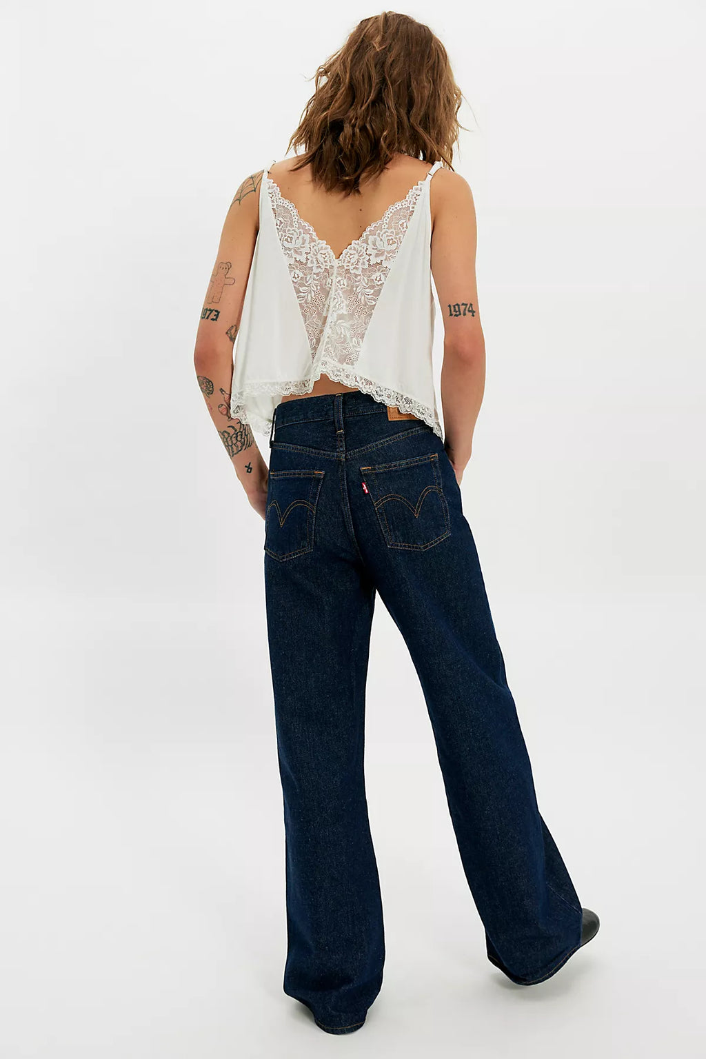 Levi's Ribcage Wide-Leg Jeans