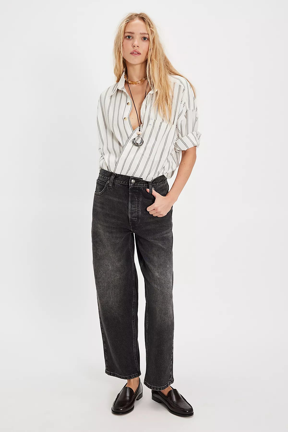 Lee Low-Slung Slouch Jeans