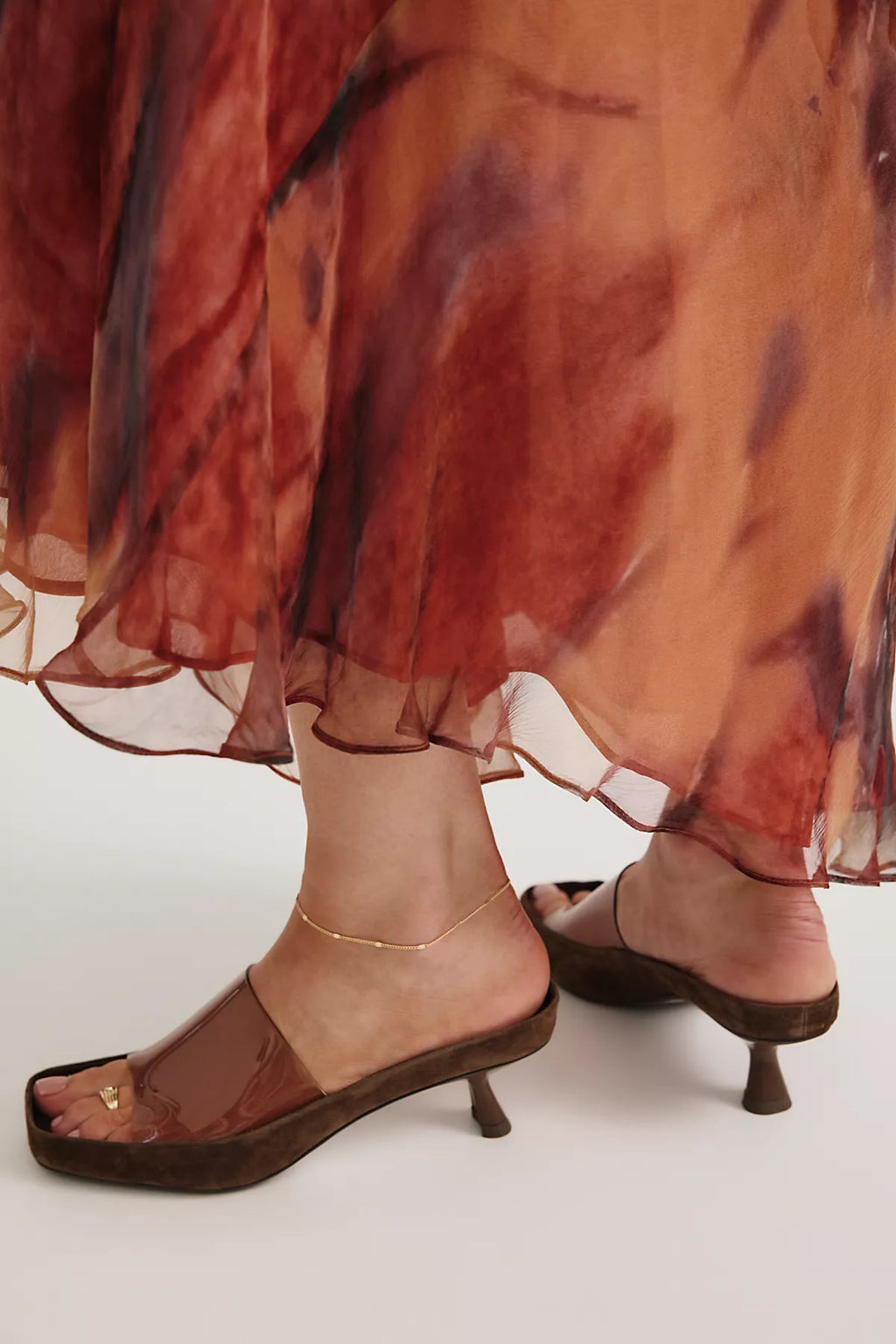 On Vinyl Heels