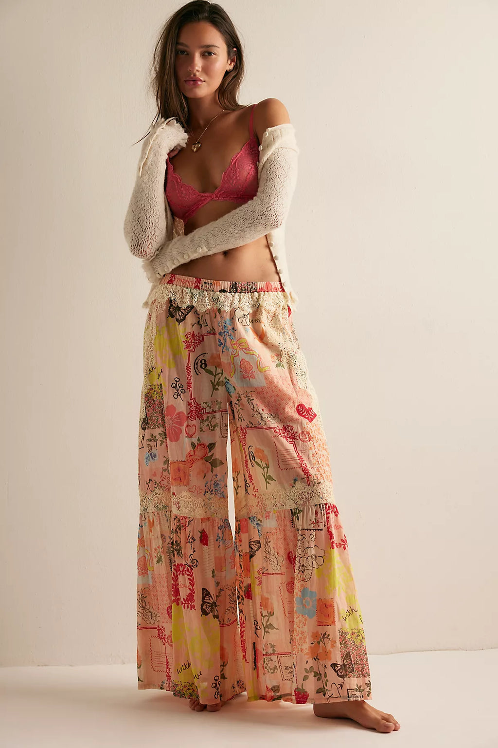 Lucky In Love Lounge Pants