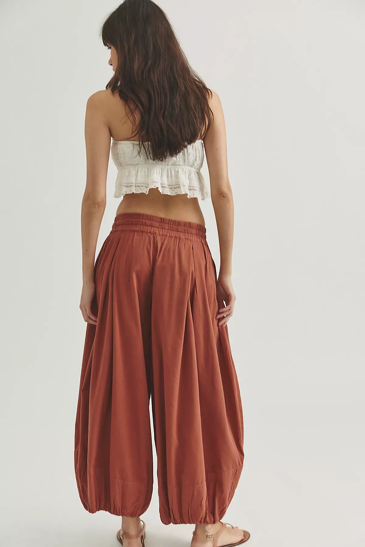 Moonflower Pull-On Balloon Pants