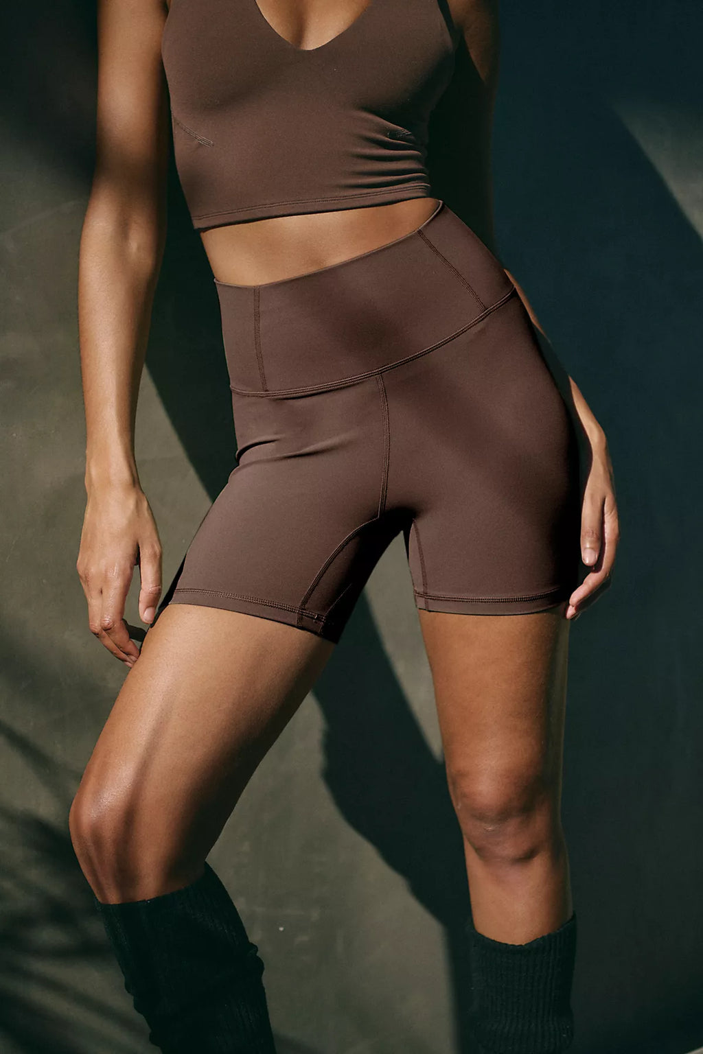Never Better High-Rise 5" Biker Shorts