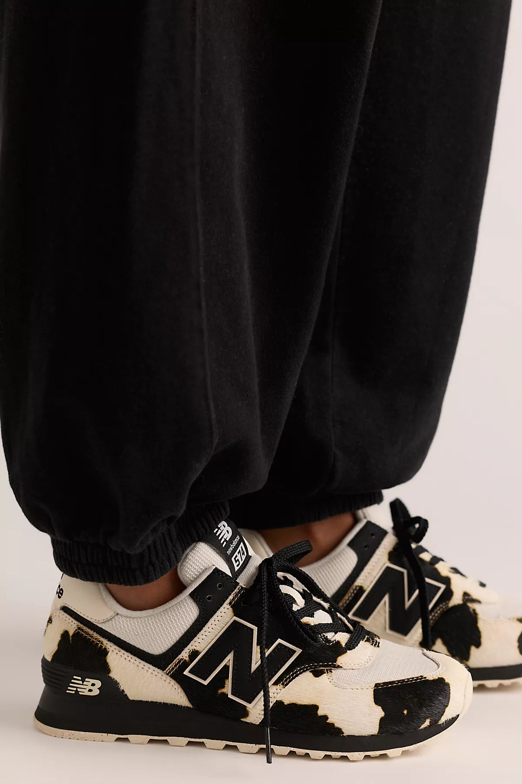 New Balance Animal-Print 574 Sneakers