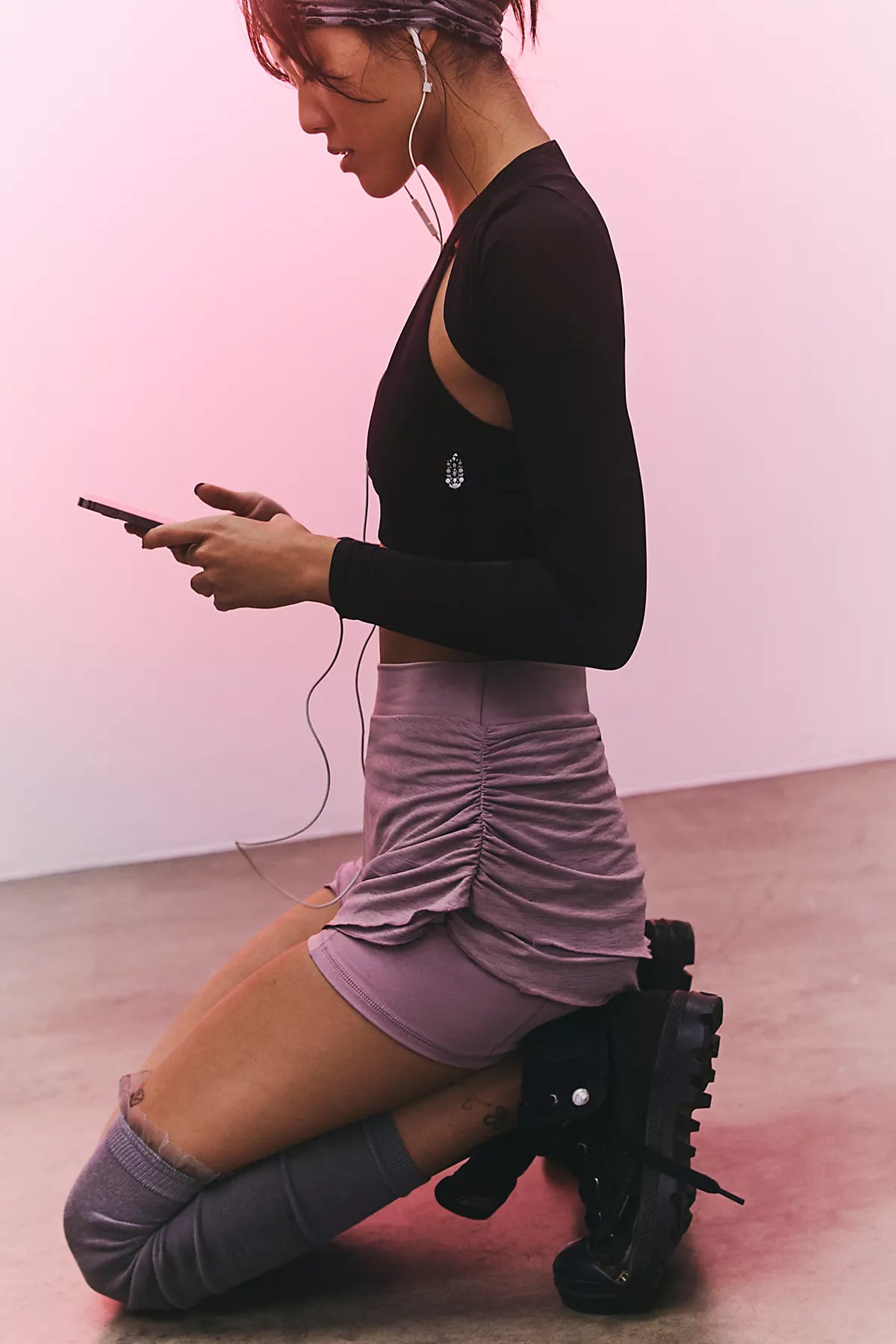 Little Bit Of Love Skort