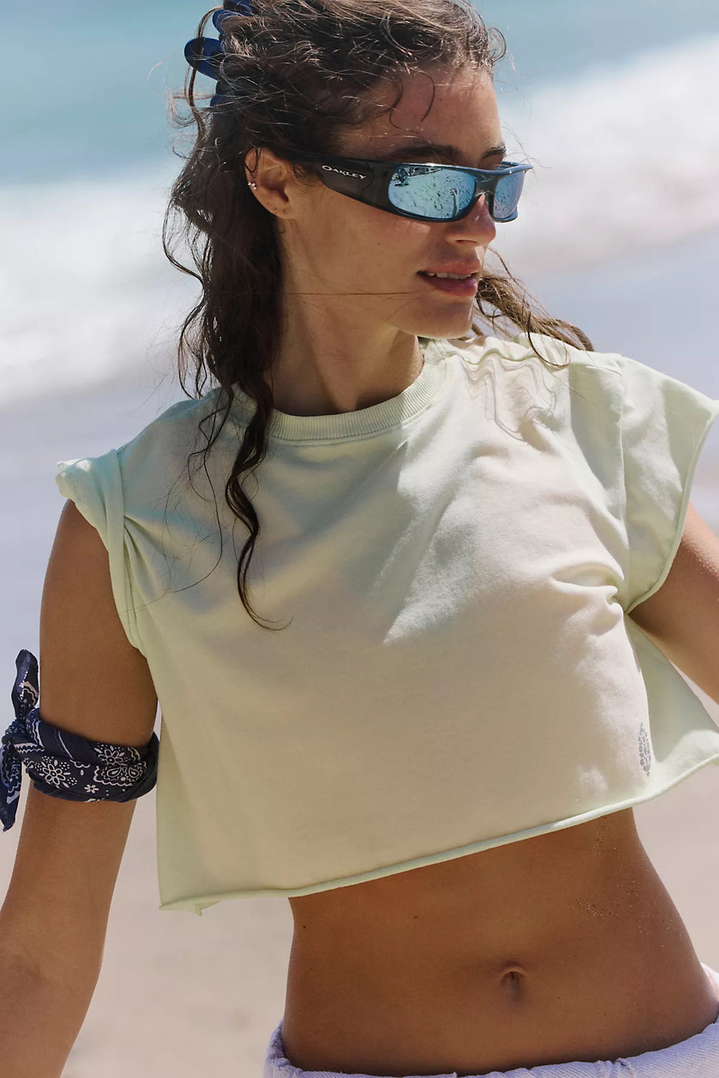Hot Shot Cropped Tee