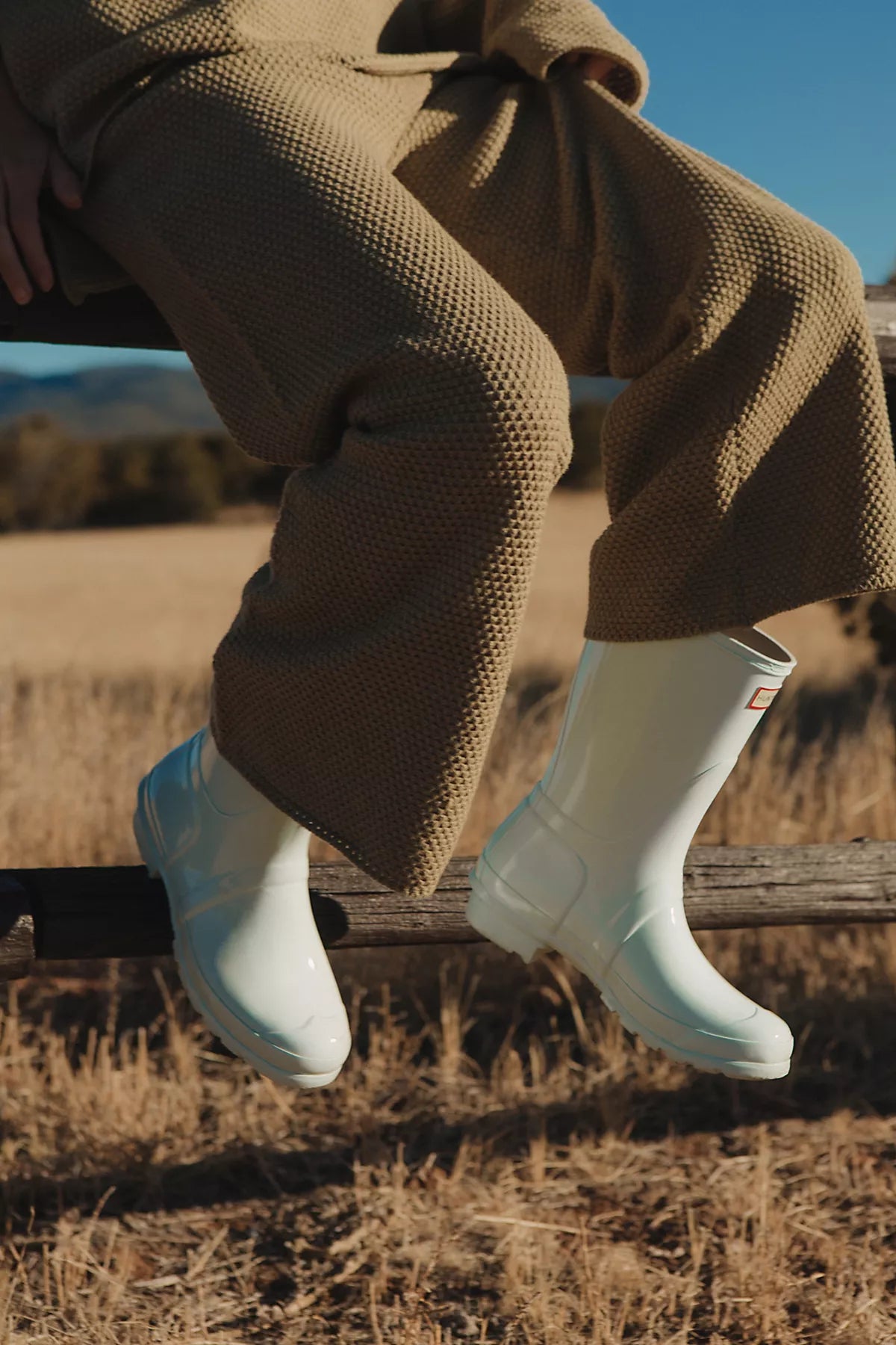 Hunter Short Wellies
