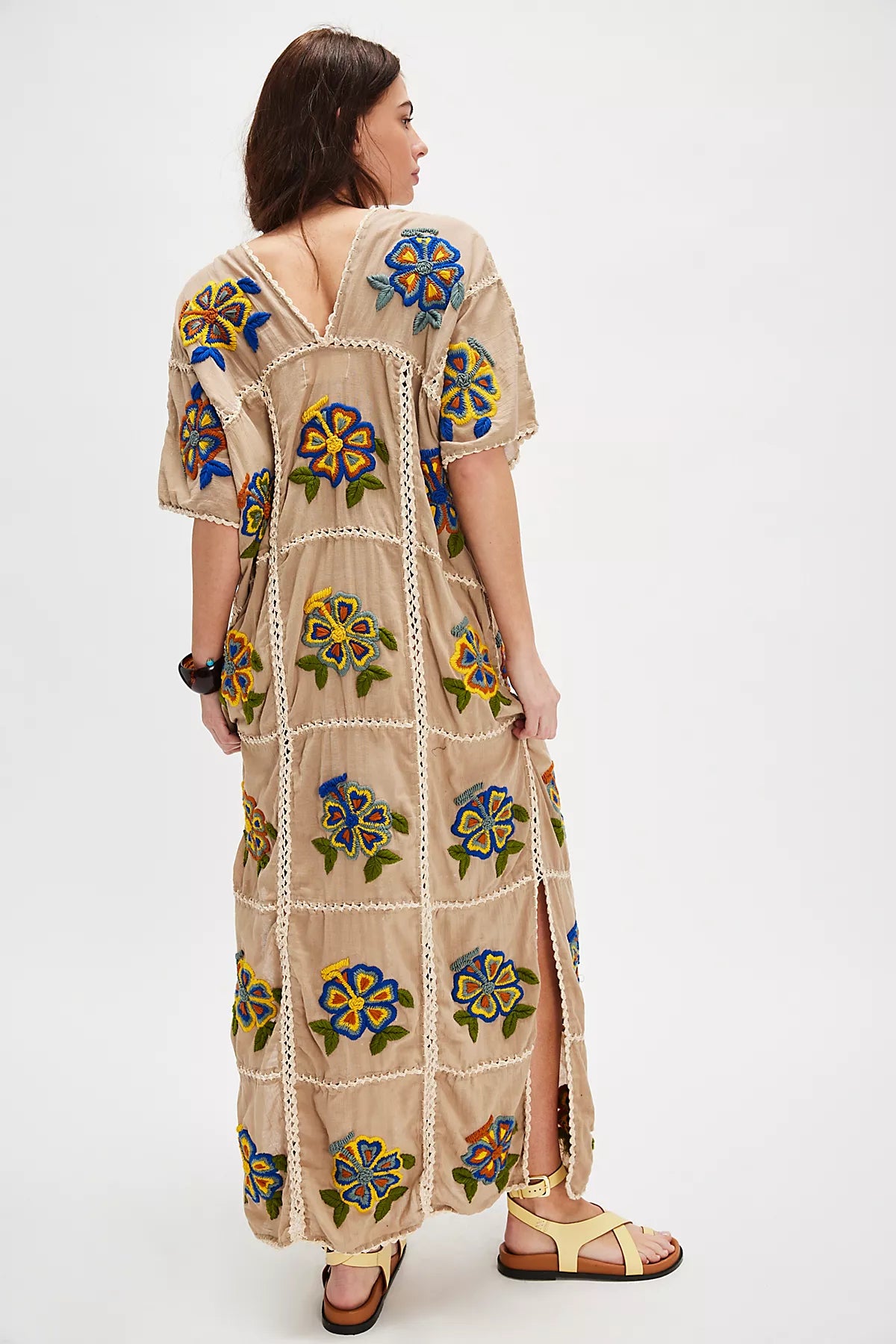 Embroidered Josin Kaftan