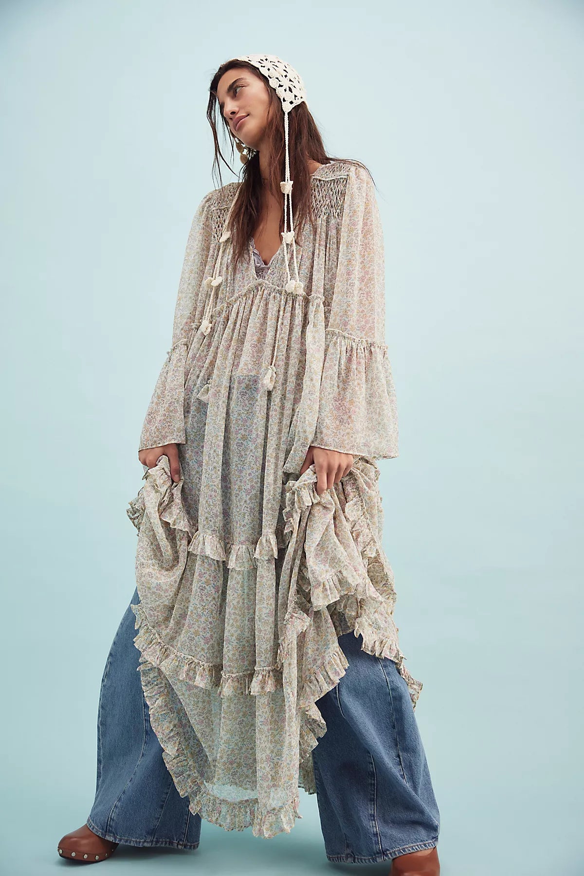 Weeping Willows Maxi Dress