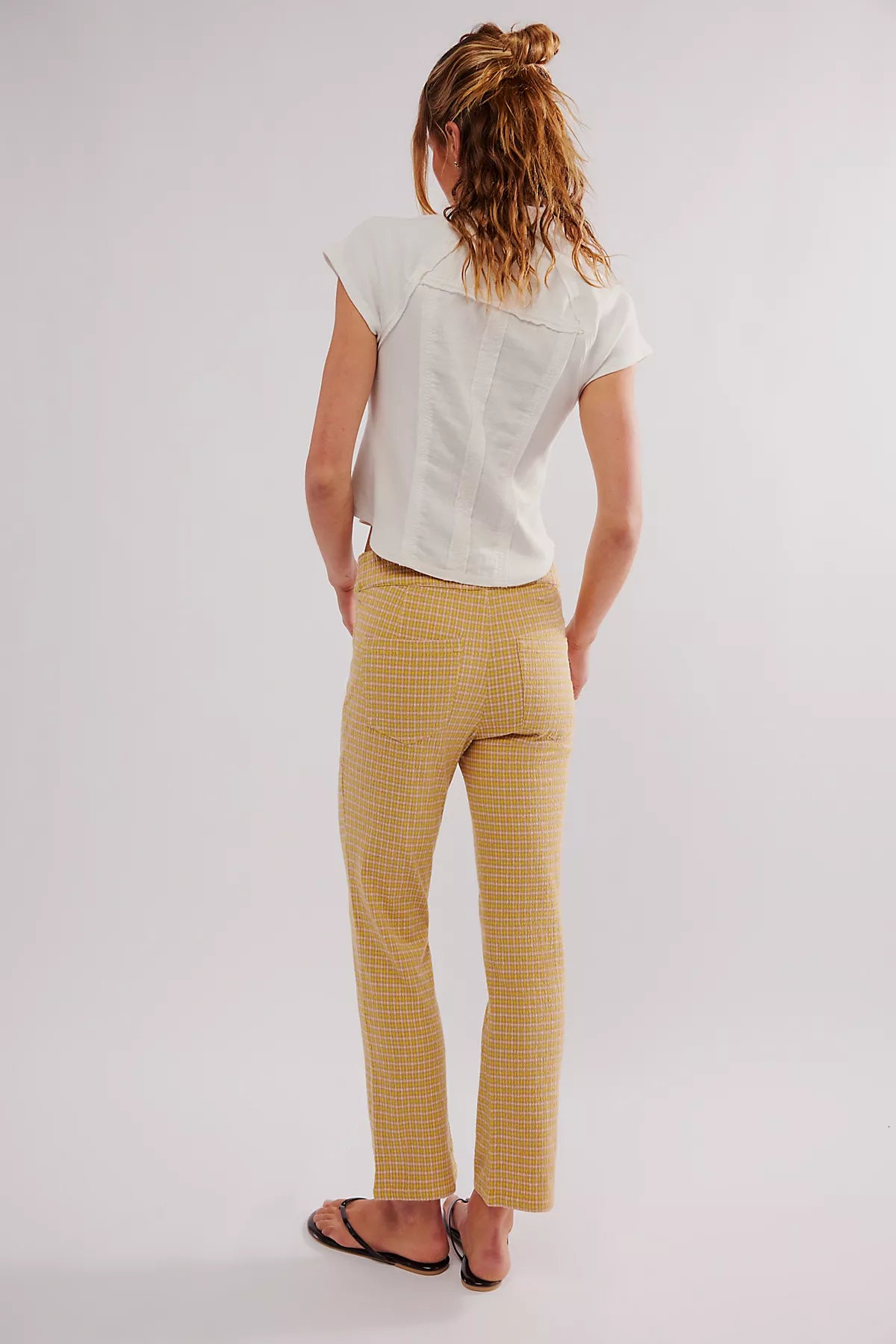 In My Feelings Slim Crop Pants