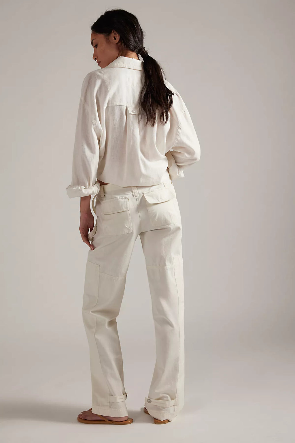Mission Hills Low-Rise Pants