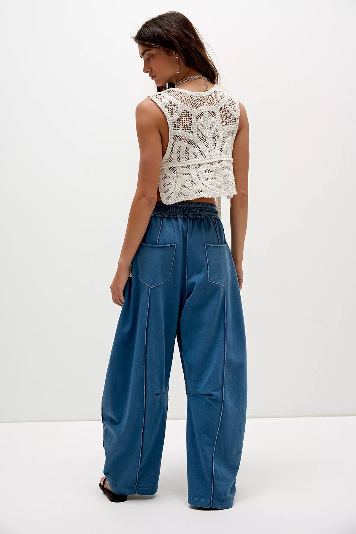 Kaiden Pull-On Barrel Pants