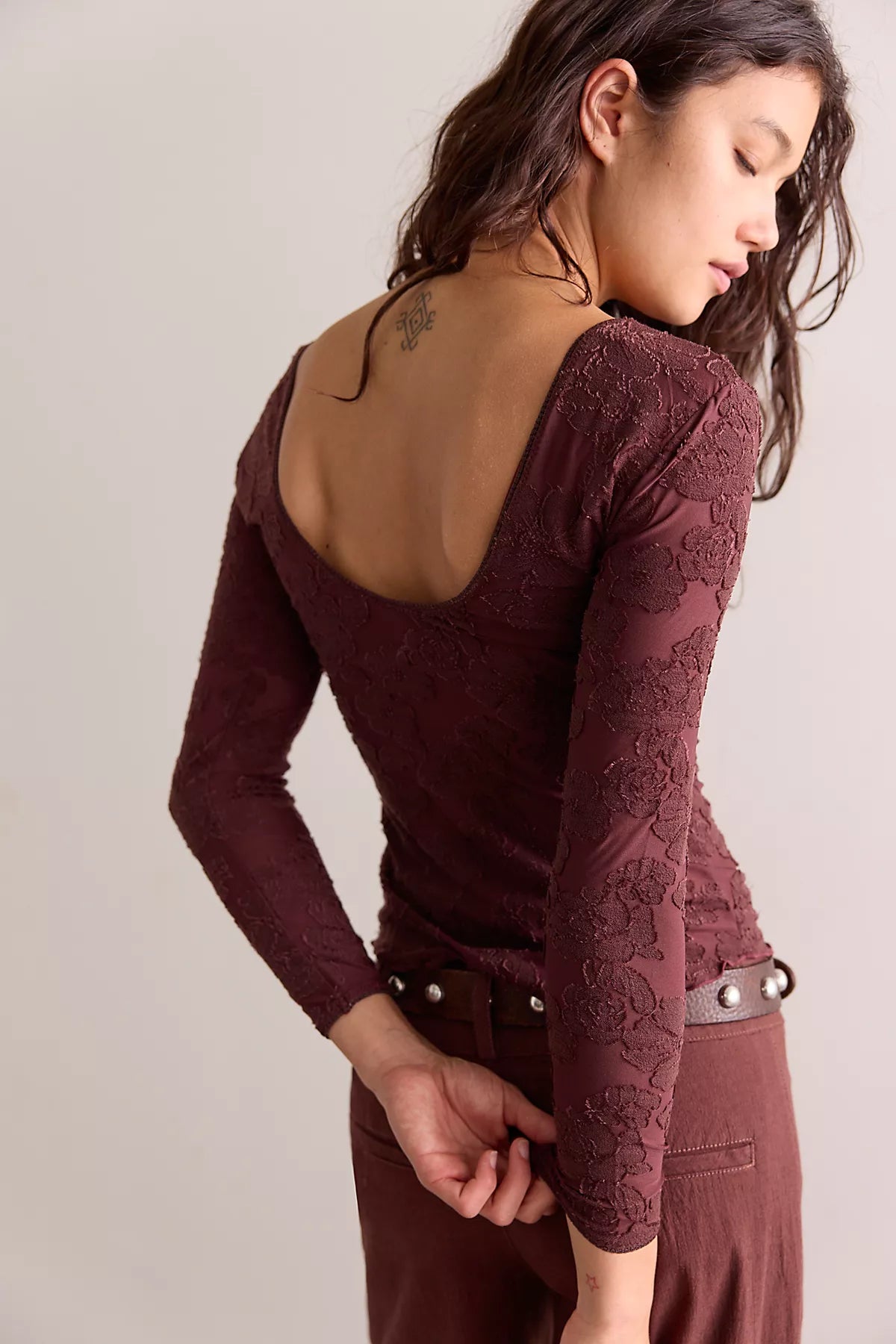Night Shift Layering Top