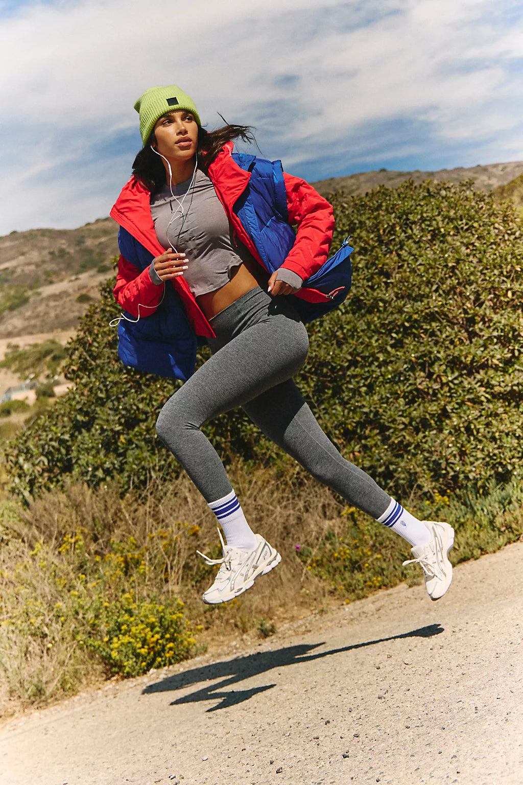 Gettin' Lost Packable Puffer