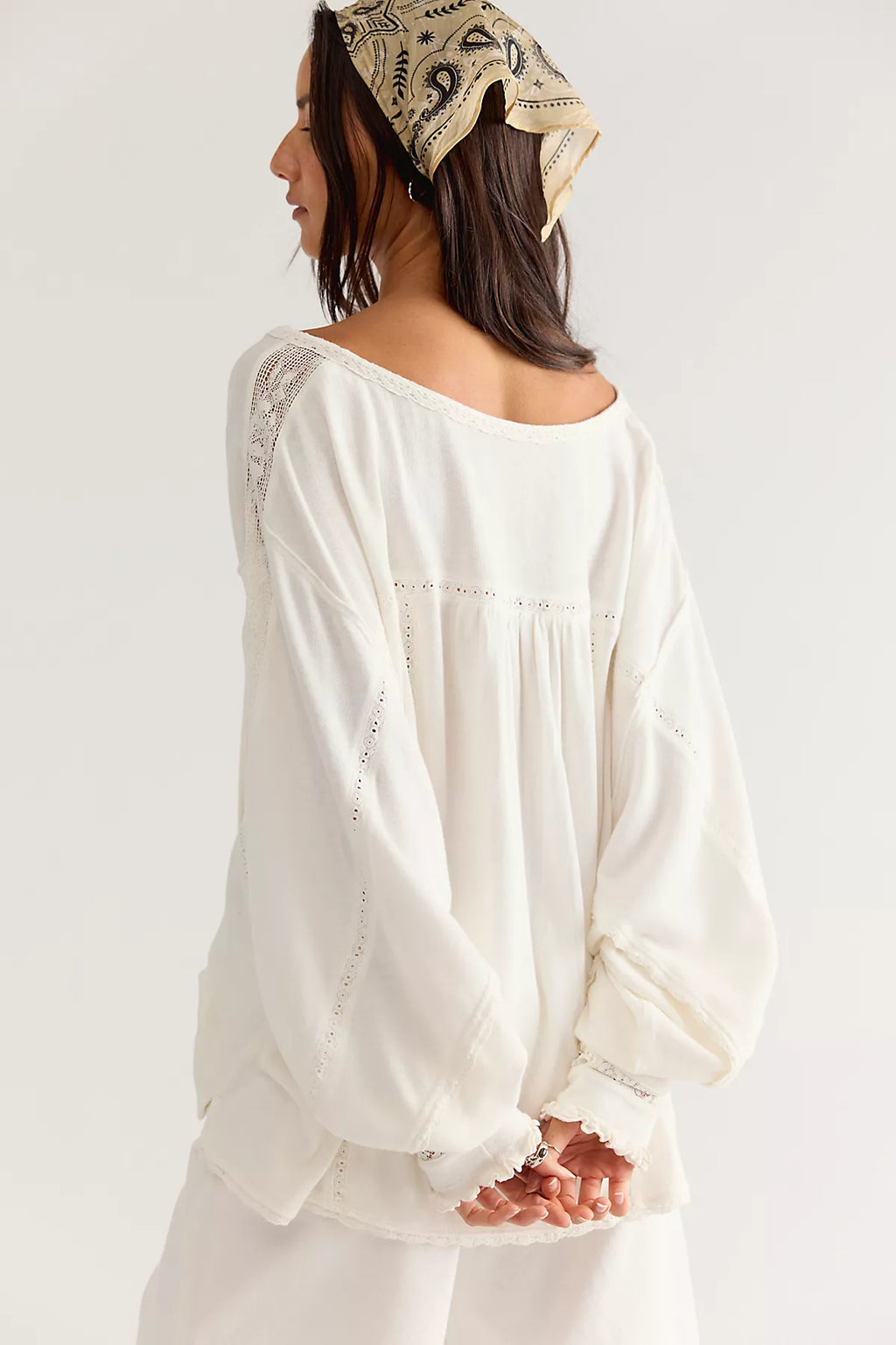 Mirabelle Long-Sleeve Top