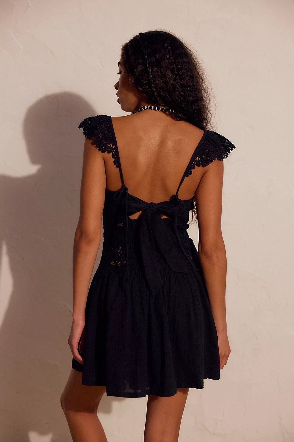 Norla Cotton Mini Dress