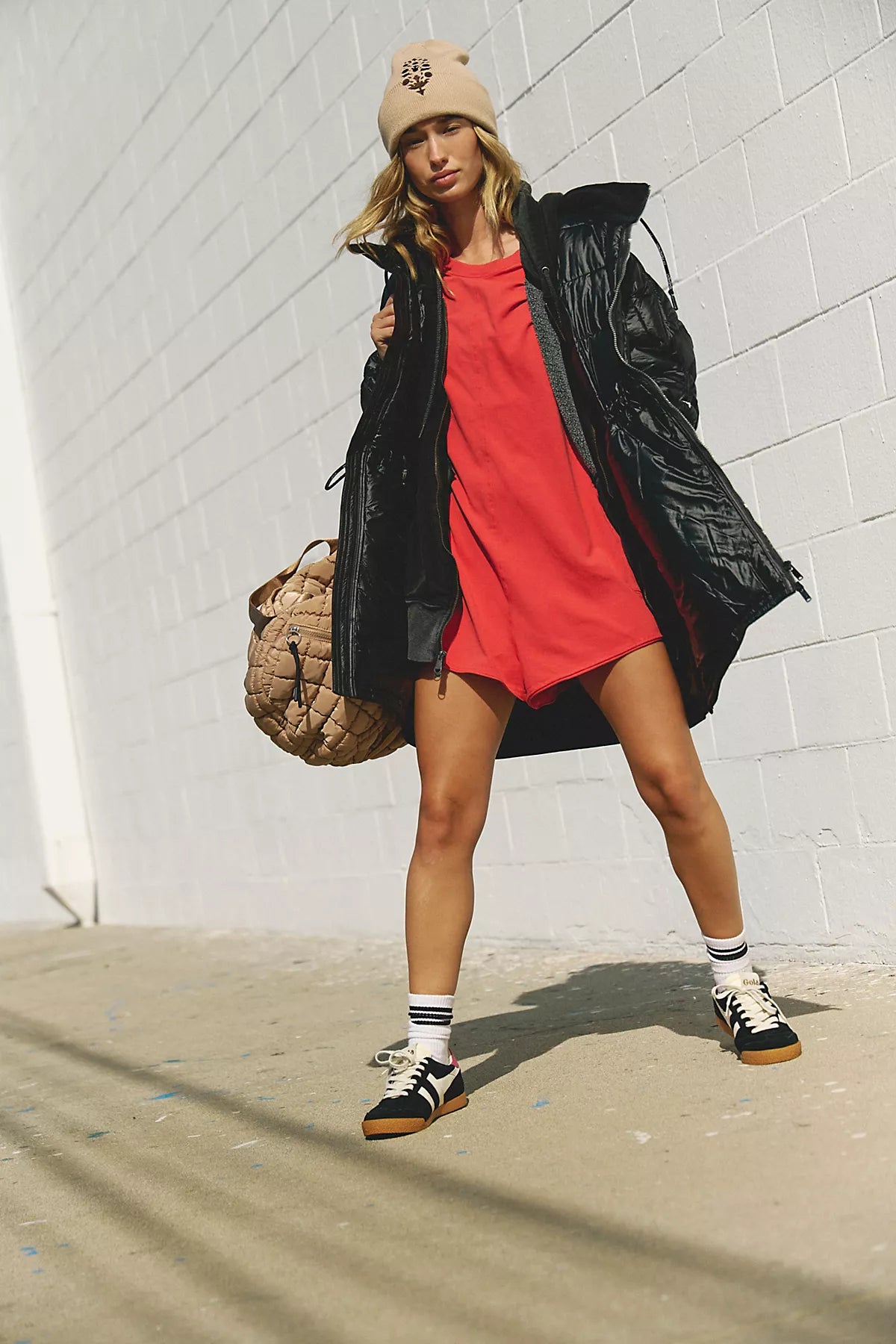Hot Shot Tee Romper