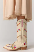 Midsommar Western Boots