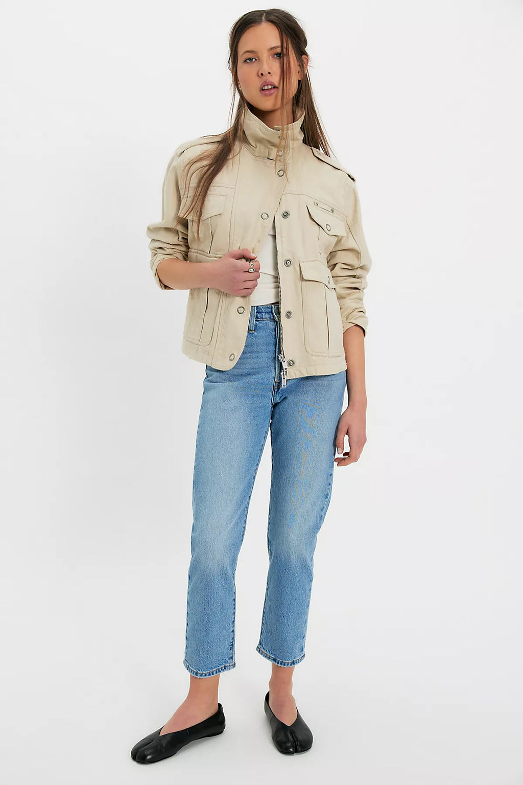 Levi’s 501 Cropped Jeans
