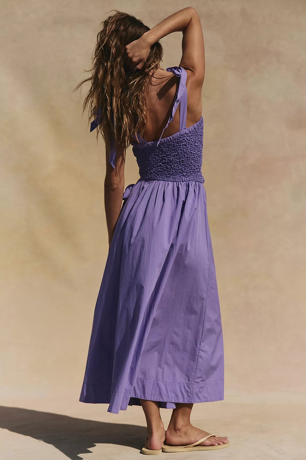 Margate Cotton Midi Dress