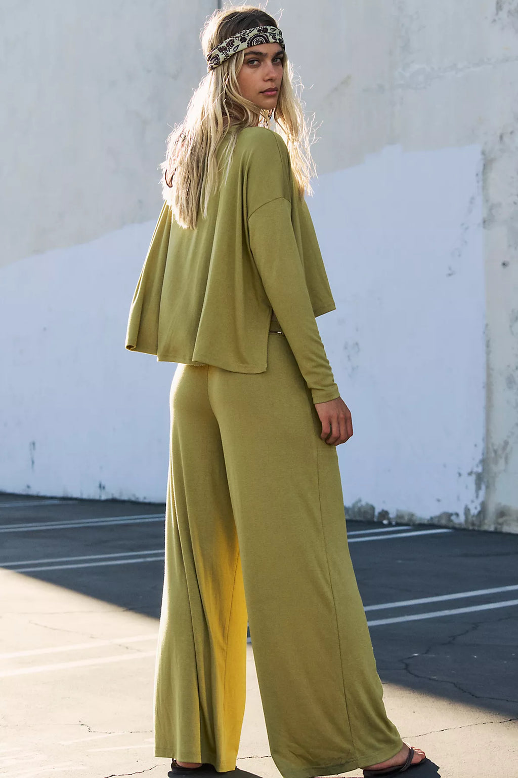 Good Feels Long Pant Set