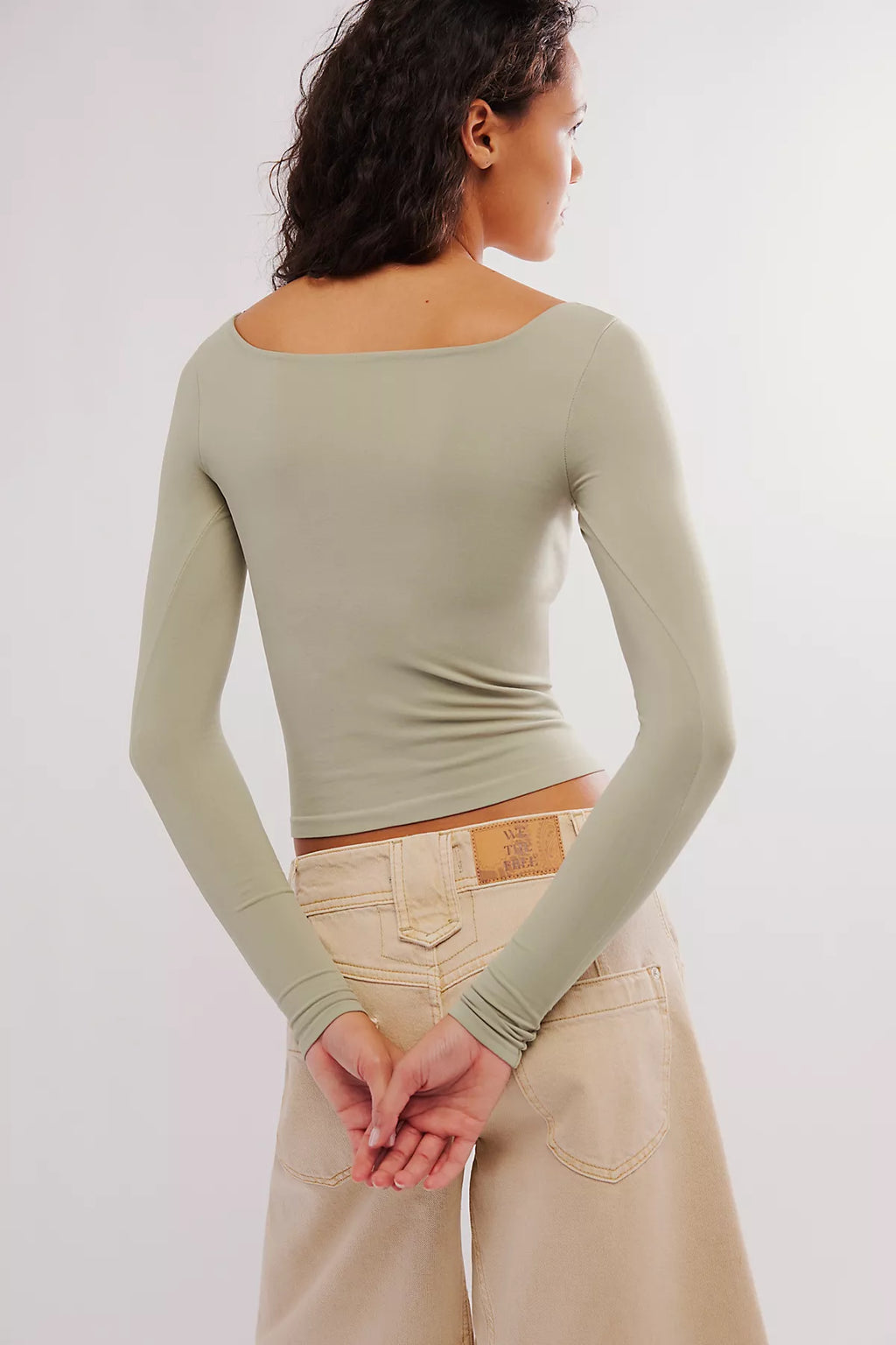 Clean Lines Long Sleeve