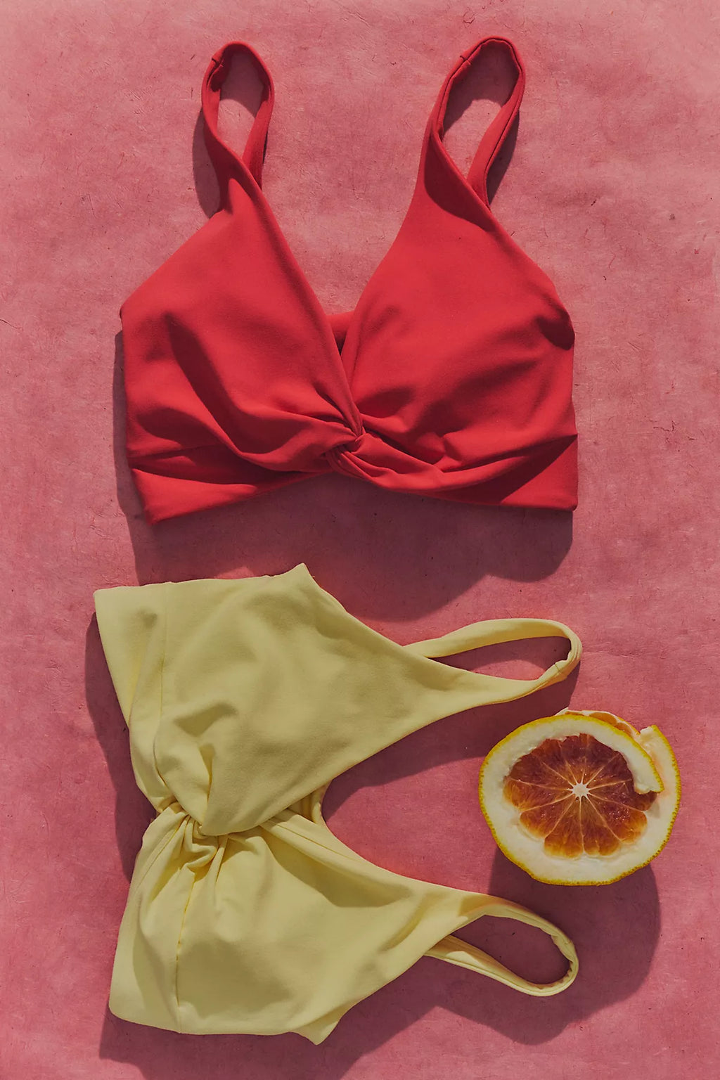 Never Better Reversible Twist Crop
