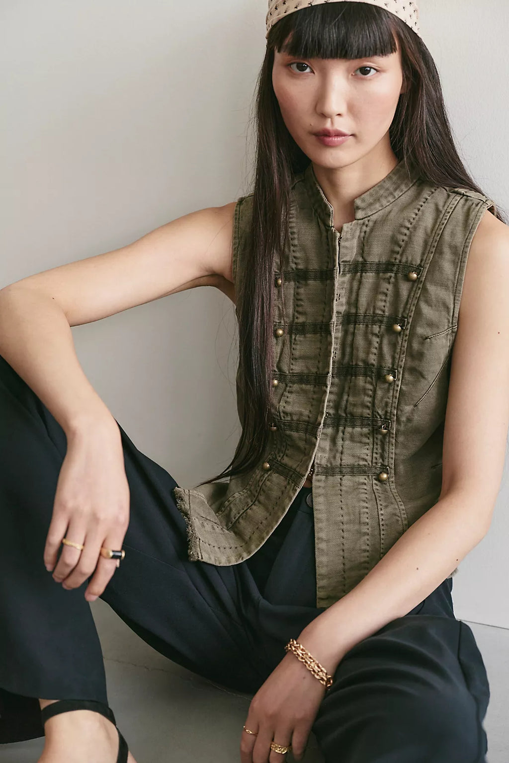 Hearts On Fire Band Vest