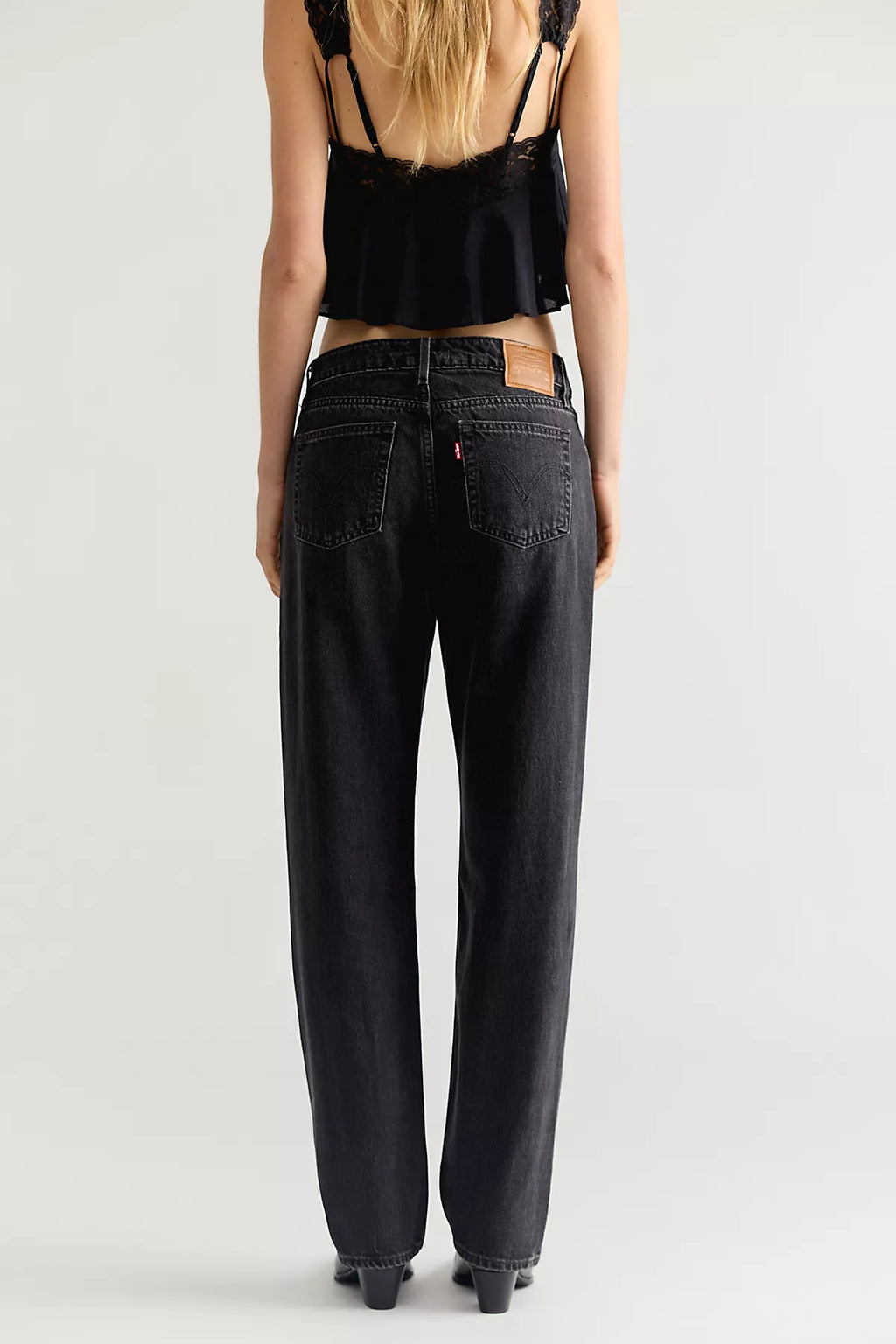 Levi's Low Straight Jeans
