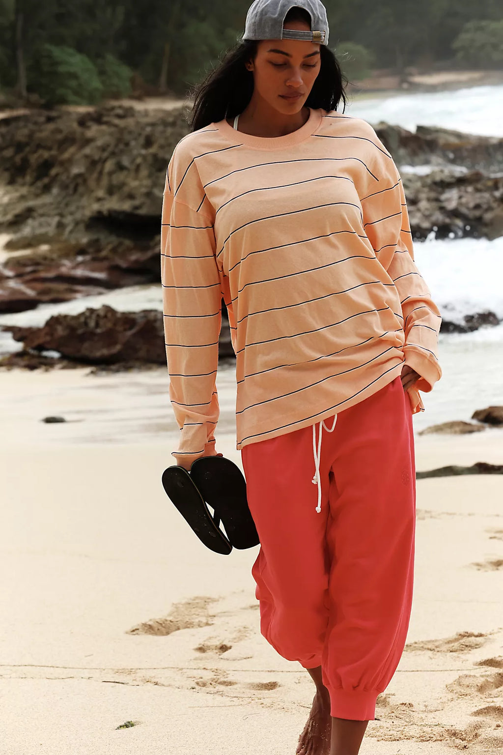 Hustle Striped Layer