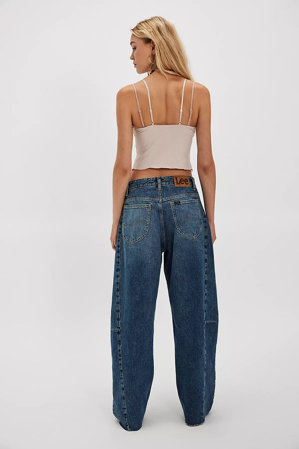 Lee Low-Slung Barrel Rider Jeans